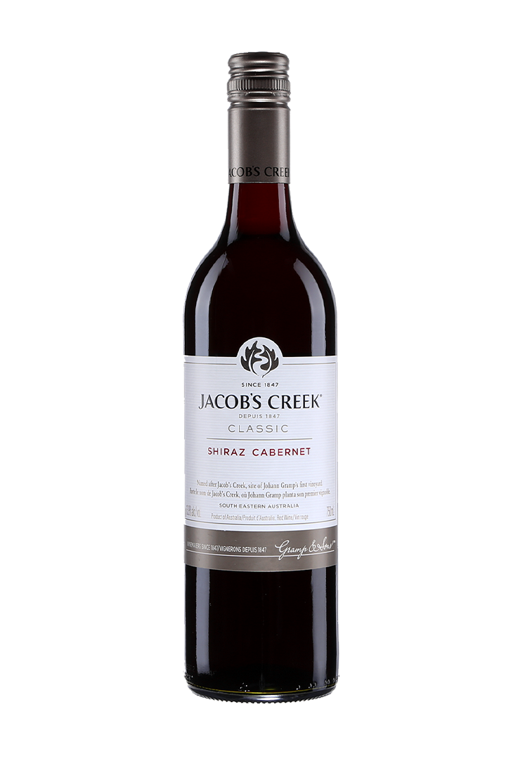 JACOBS CREEK SHIRAZ CABERNET