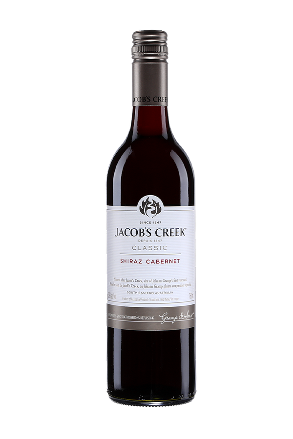 JACOBS CREEK SHIRAZ CABERNET