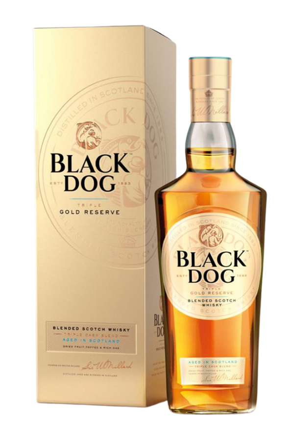 Black Dog Triple Gold 75CL