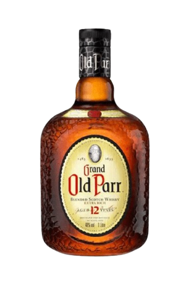 Old Parr 12 Yrs Blended Scotch 1L