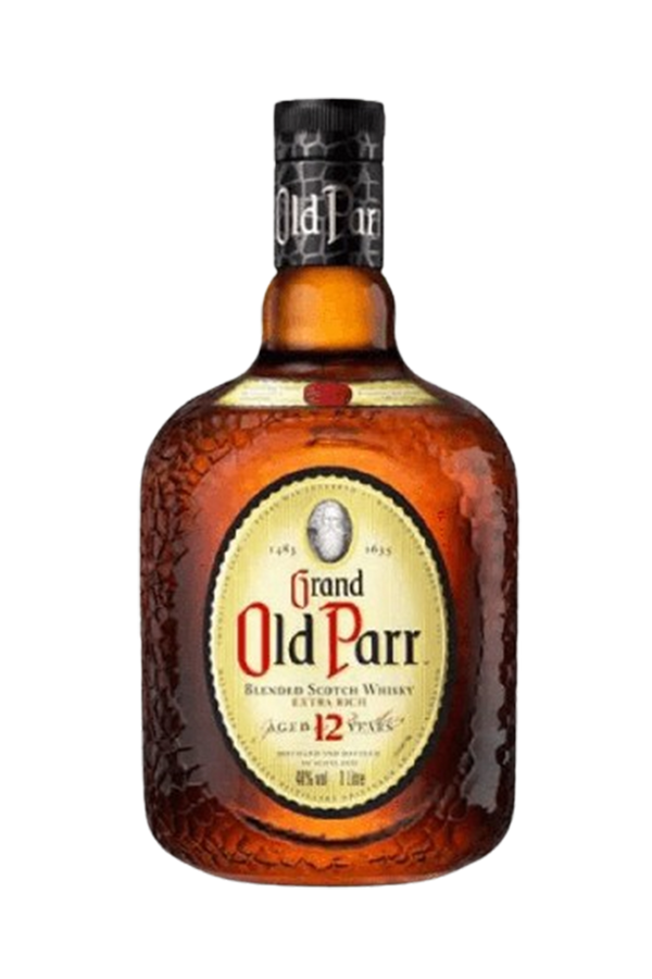 Old Parr 12 Yrs Blended Scotch 1L