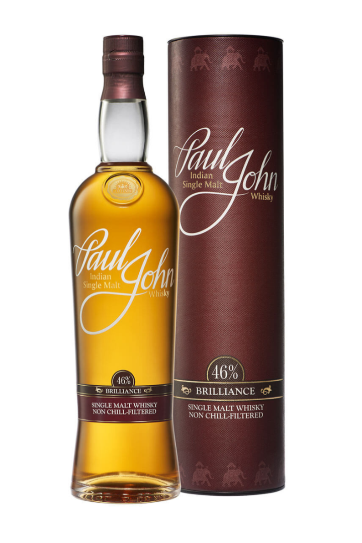 Paul John Brilliance Indian S-Malt 70CL
