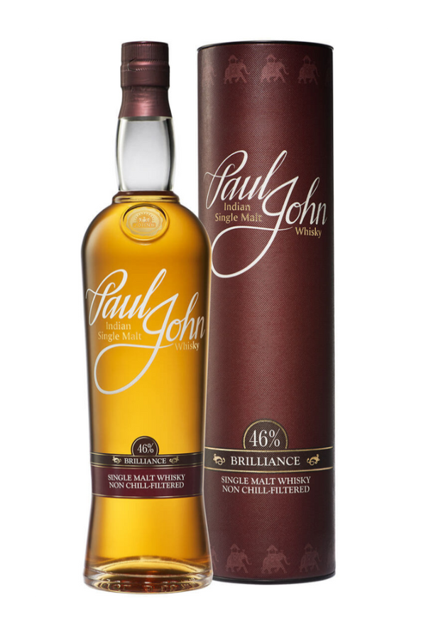 Paul John Brilliance Indian S-Malt 70CL
