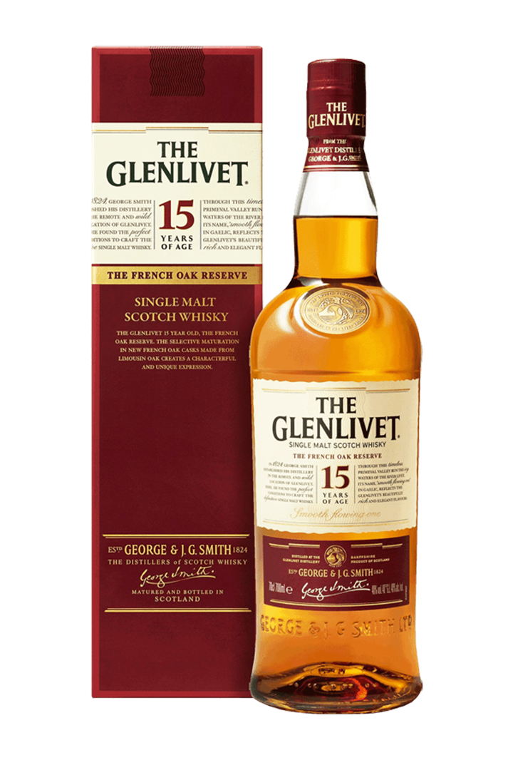 GLENLIVET 15 YO-1LTR