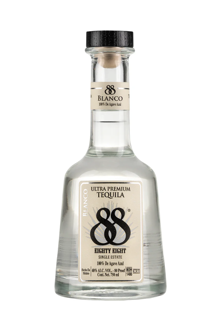 88 Blanco Tequila 75CL