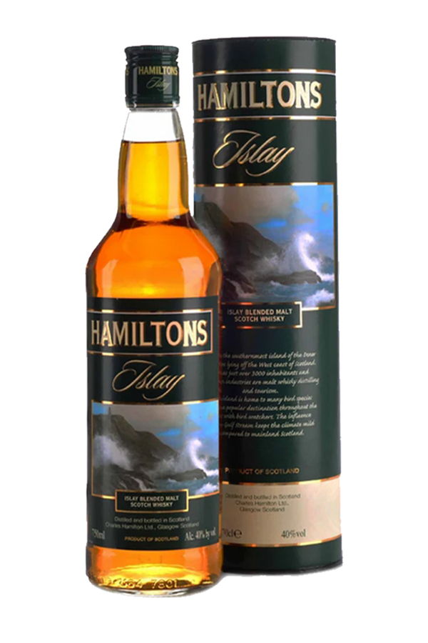 Hamiltons Islay Blended Malt Scotch Whisky 70cl