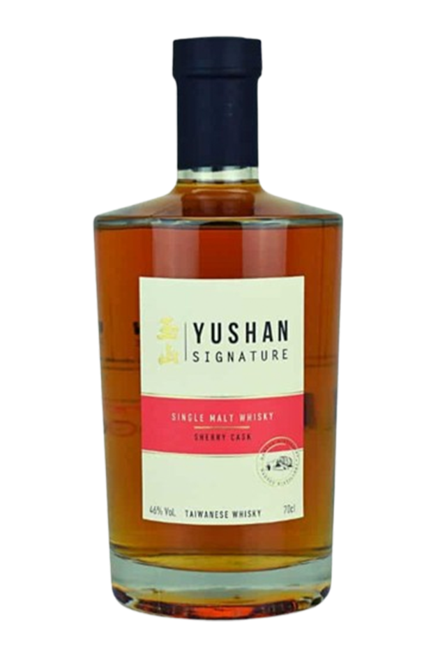 Yushan Signature Sherry Cask GB 70Cl