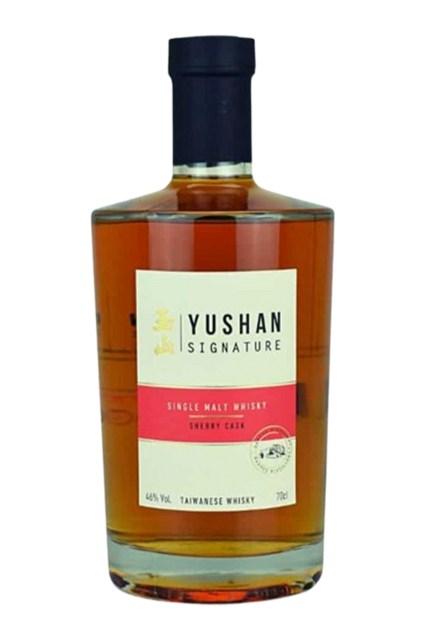 Yushan Signature Sherry Cask GB 70Cl
