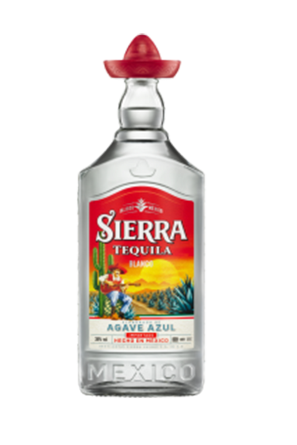 Sierra Silver With Salt Shaker Tequila 1 Ltr
