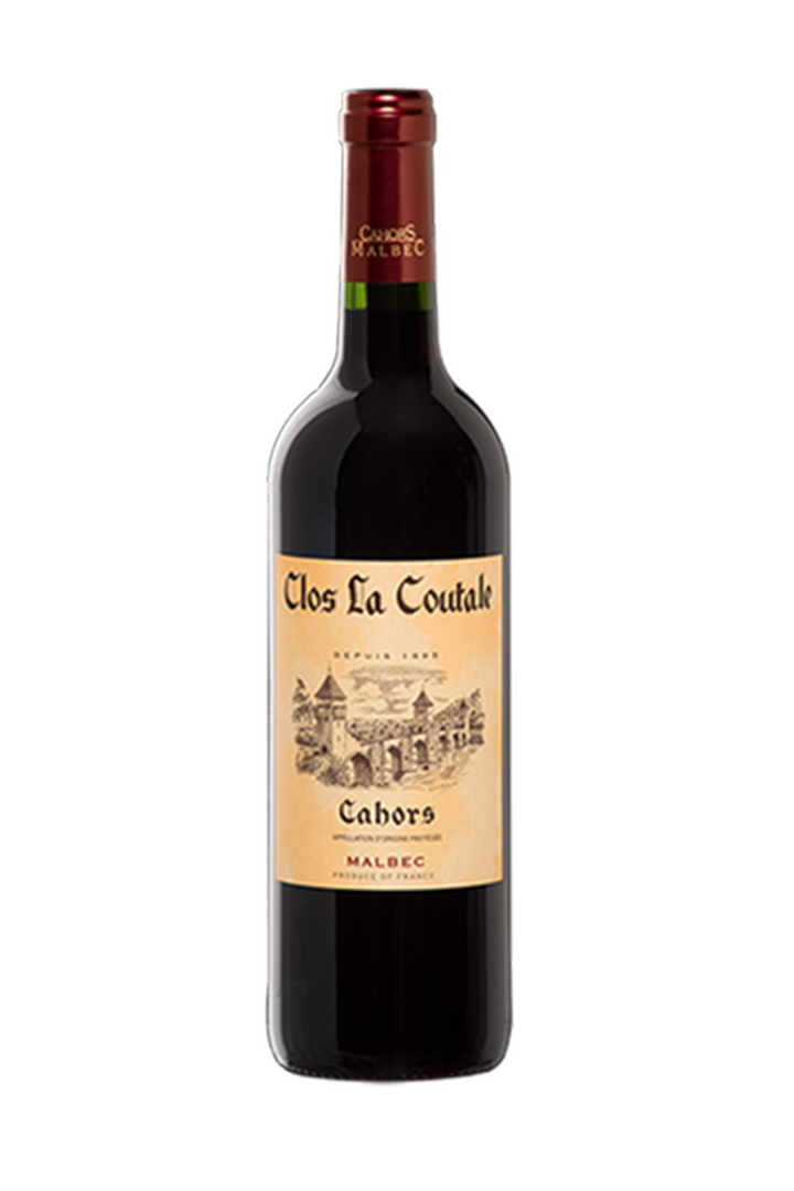 Clos La Coutale Cahors 2020 Malbec Cahors 75 Cl