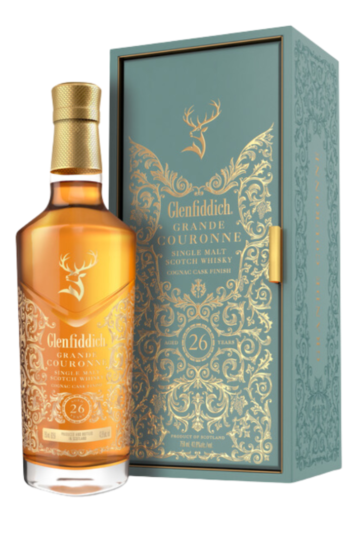 GLENFIDDICH 26YO GRAND COURONNE 70CL