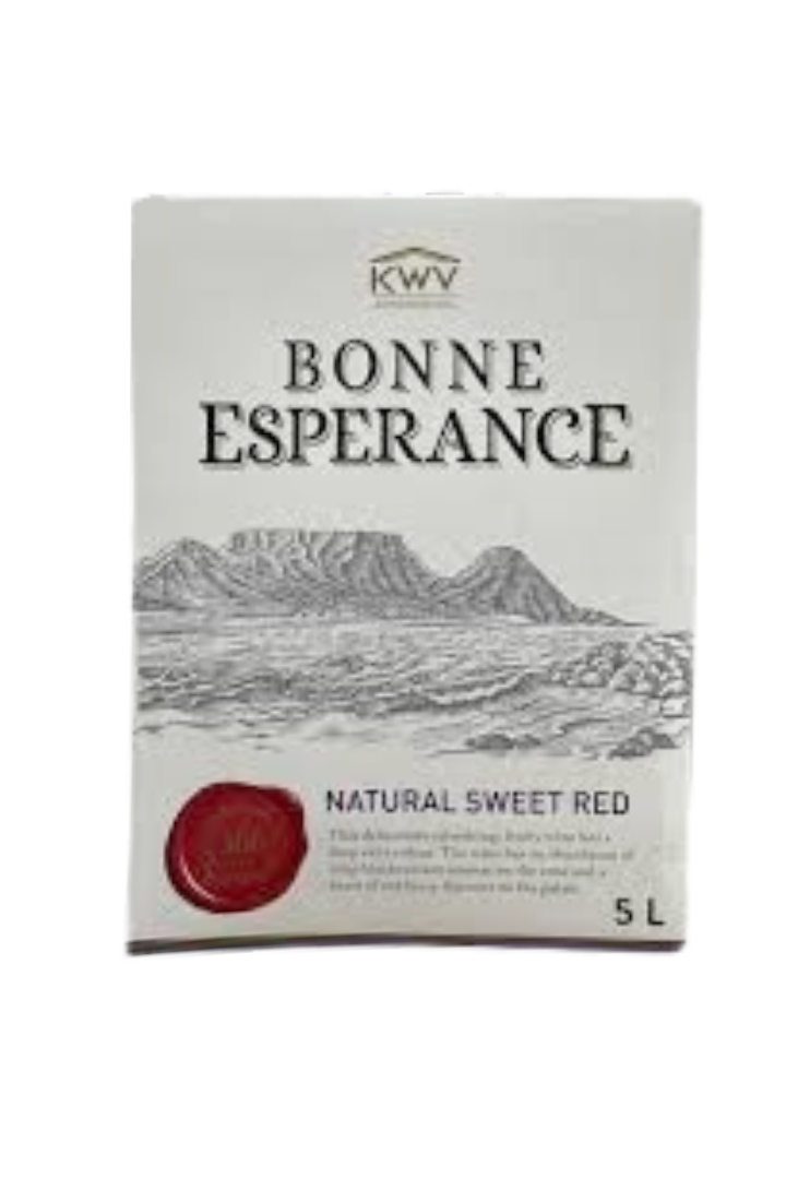 Bonne Esperance Sweet Red 5Ltr
