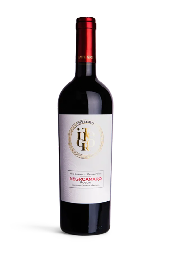 INTEGRO NEGROAMARO PUGLIA IGP BIO 2022 - 75CL