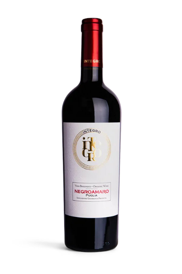 INTEGRO NEGROAMARO PUGLIA IGP BIO 2022 - 75CL