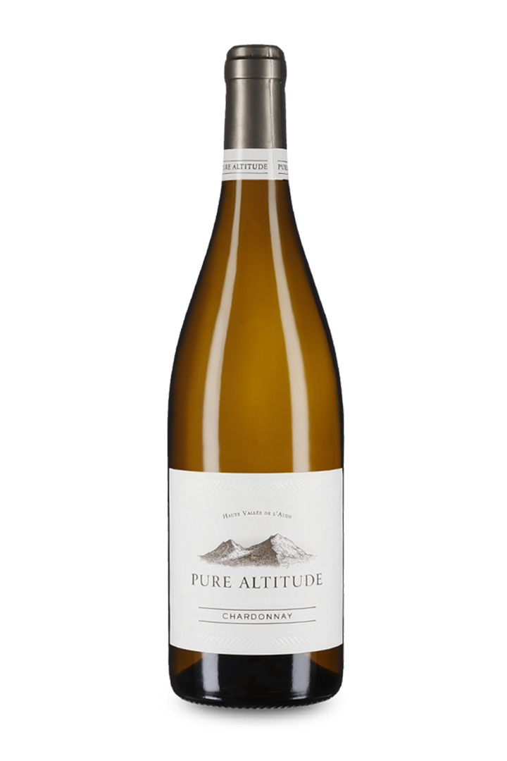 PURE ALTITUDE Chardonnay IGP Haute Valléede l'Aude Blanc 2023 75CL