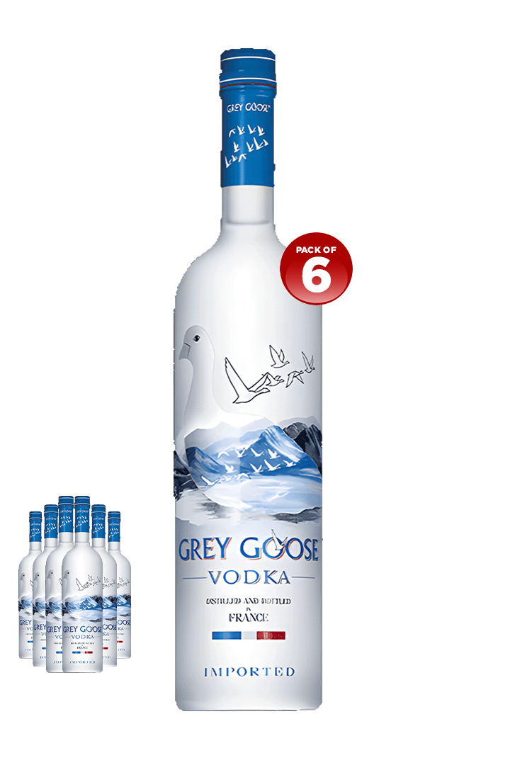 Grey Goose Blue Vodka 1L (PACK OF 6)