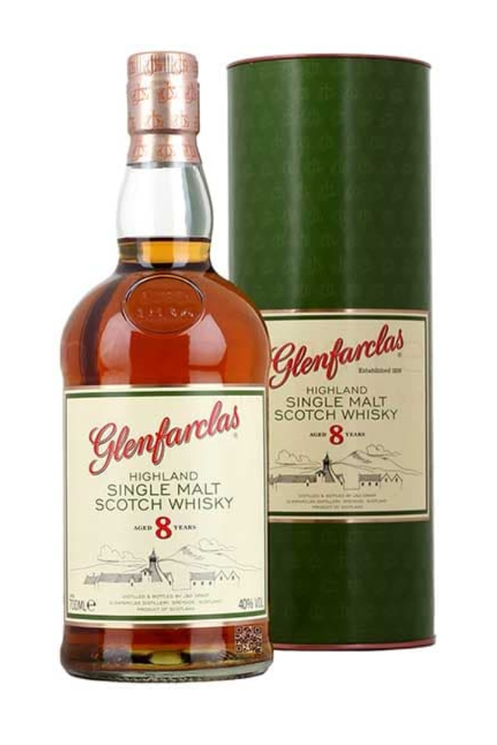 Glenfarclacs 8 Yrs S-Malt 70CL