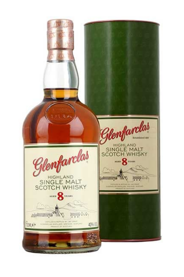 Glenfarclacs 8 Yrs S-Malt 70CL