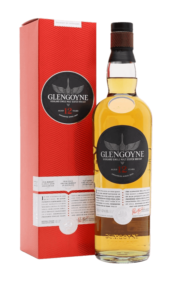 GLENGOYNE 12YO +GB  70CL