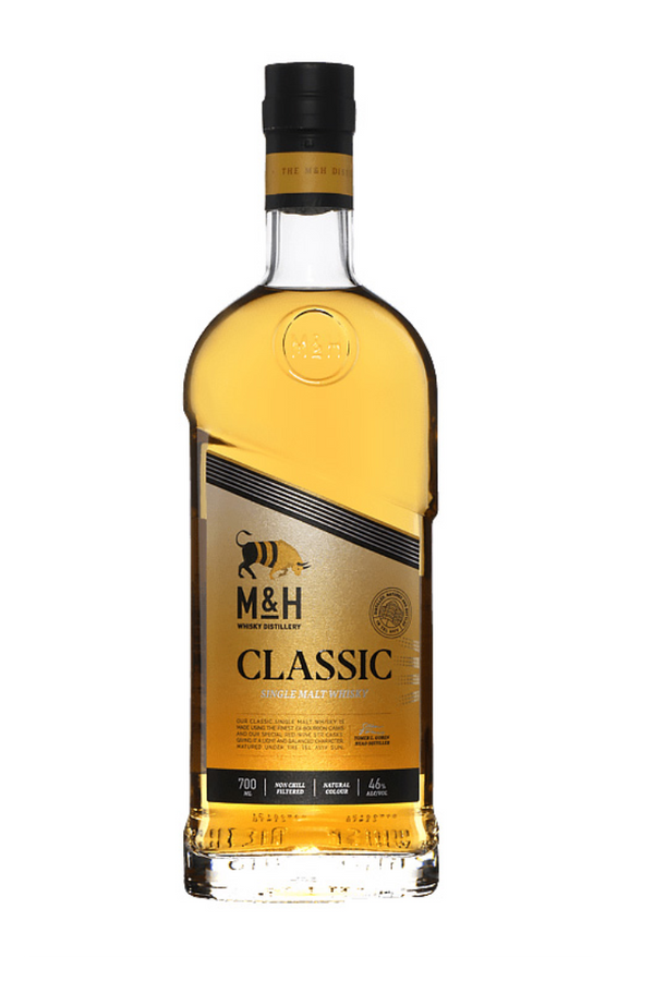 M&H Classic Single Malt 70Cl
