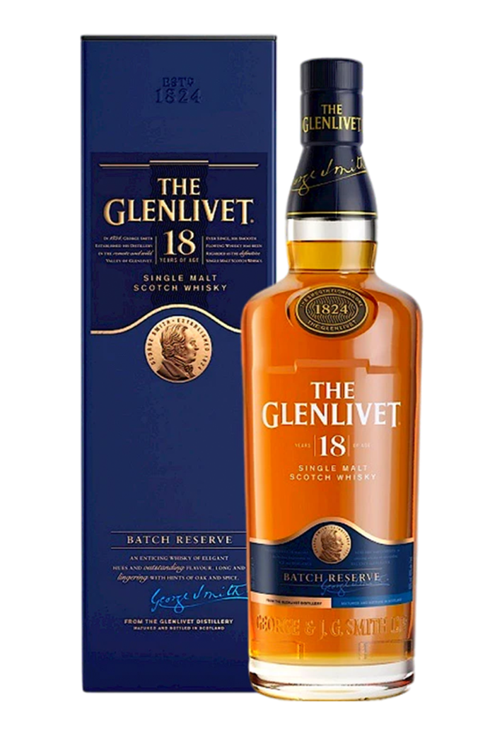 GLENLIVET 18YO WHISKY -1LTR