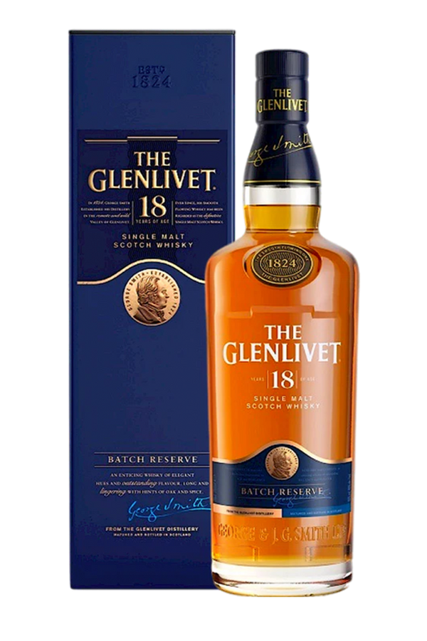 GLENLIVET 18YO WHISKY -1LTR