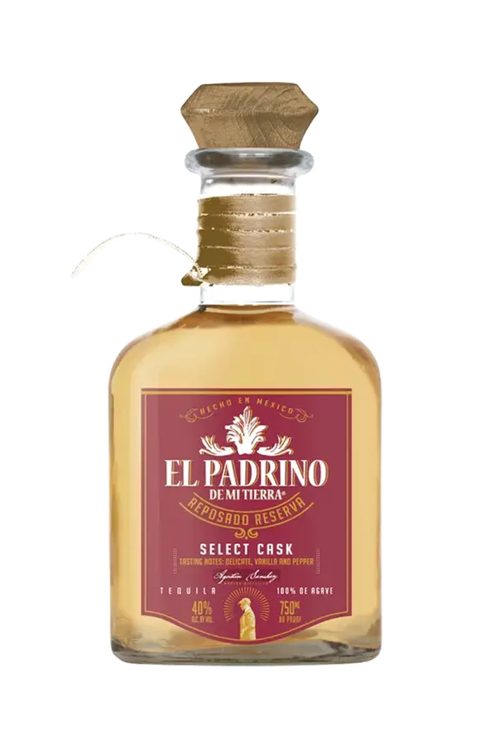 EL PADRINO DE MI TIERRA REPOSADO SELECTCASK -75CL