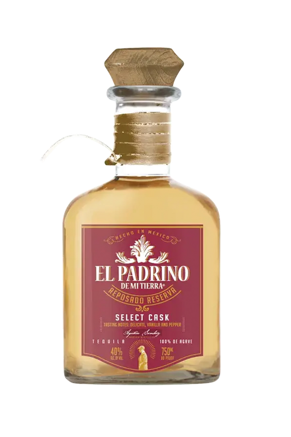 EL PADRINO DE MI TIERRA REPOSADO SELECTCASK -75CL