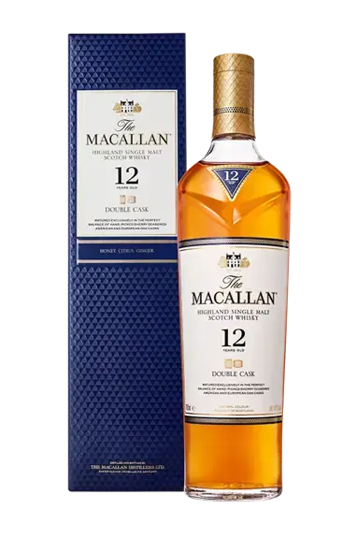 Macallan 12Yo Double Cask GB 70cl