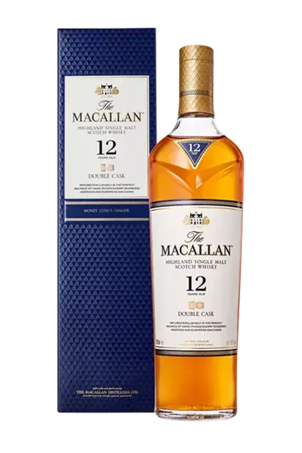 Macallan 12Yo Double Cask GB 70cl