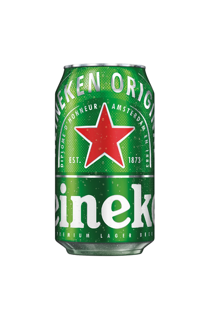 Heineken can 33CL
