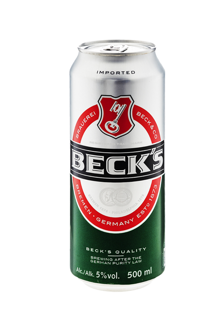 Beck's Beer Can 50CL