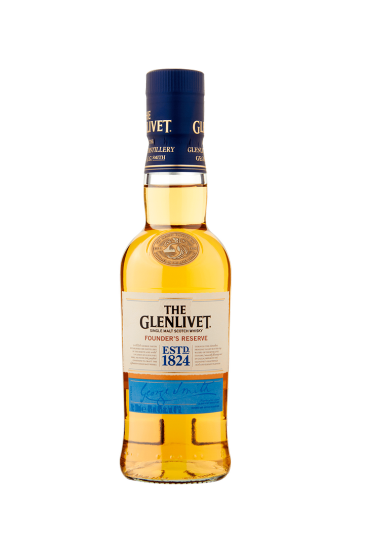 GLENLIVET FOUNDERS RESERVE 20 CL