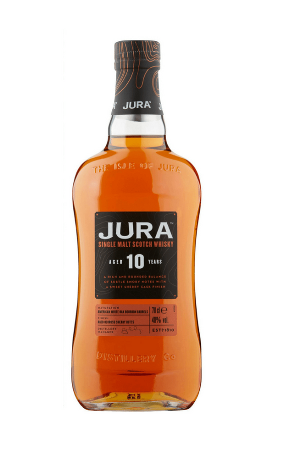 JURA 10YO MALT WHISKY 70CL