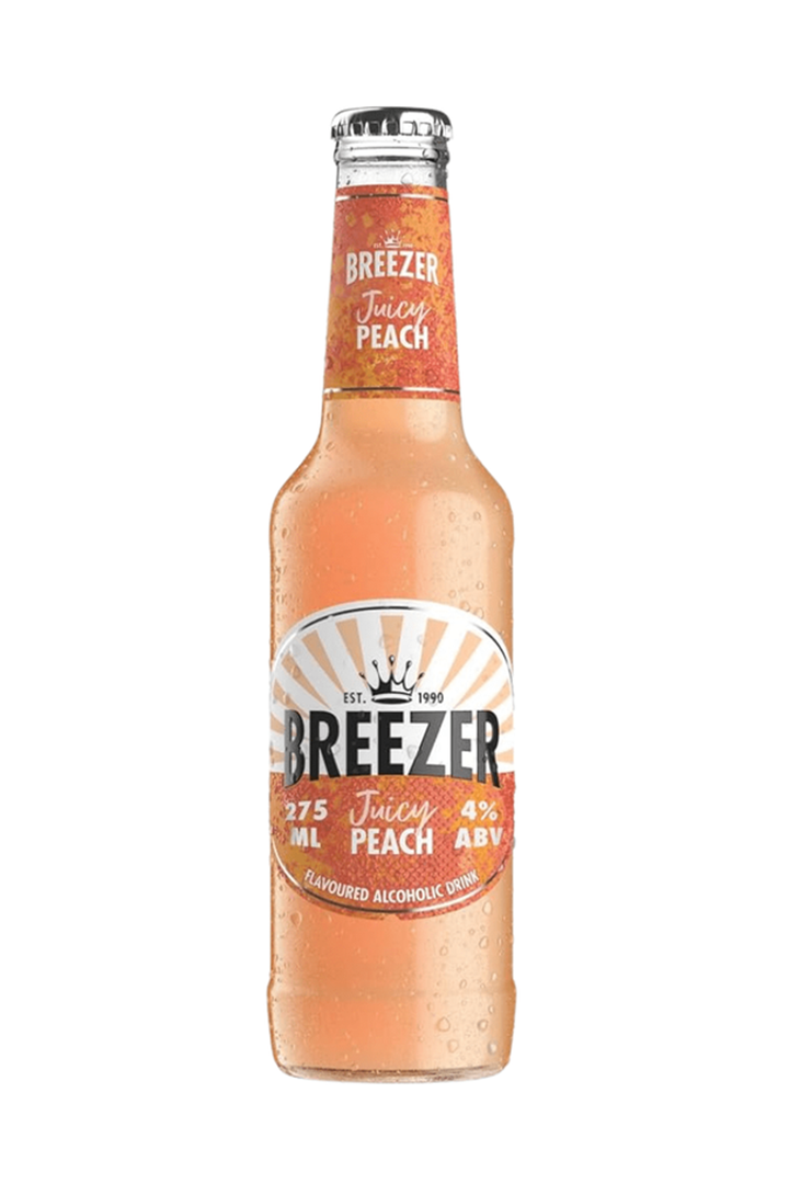 BACARDI BREEZER PEACH -27.5CL