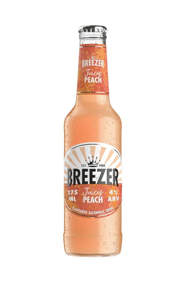 BACARDI BREEZER PEACH -27.5CL