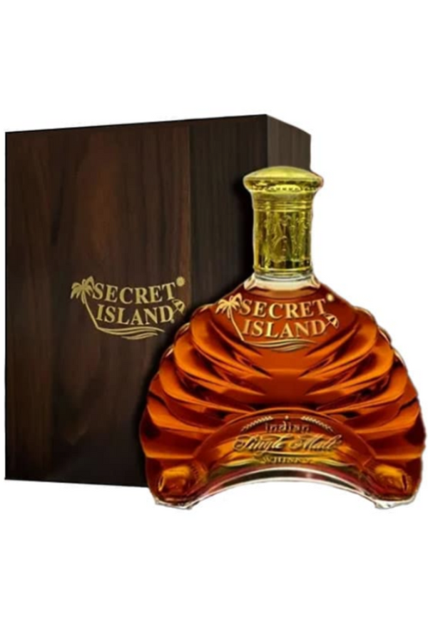 Secret Island single malt whisky 70cl