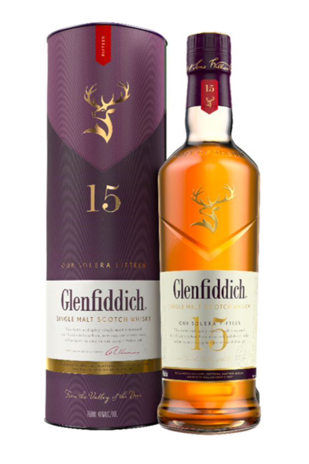 GLENFIDDICH 15YO 70CL
