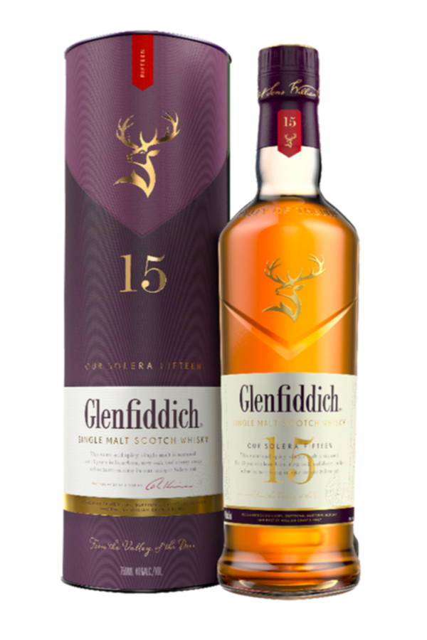 GLENFIDDICH 15YO