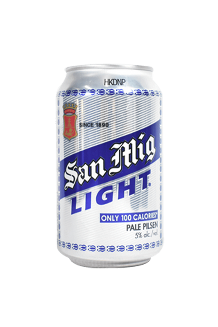 Sanmiguel Light Can 33CL