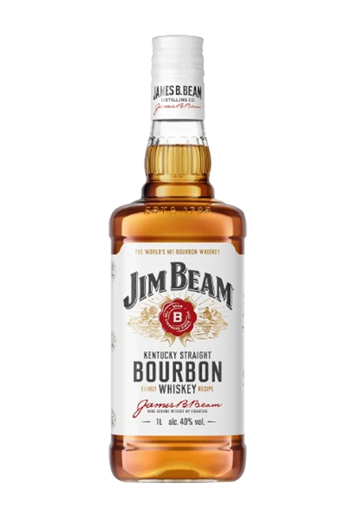 JIM BEAM WHITE BOURBON