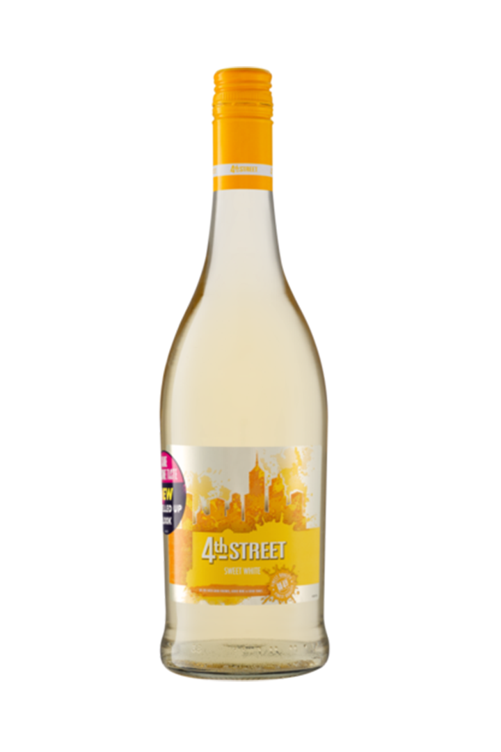 4th Street Sweet White Wine 75CL