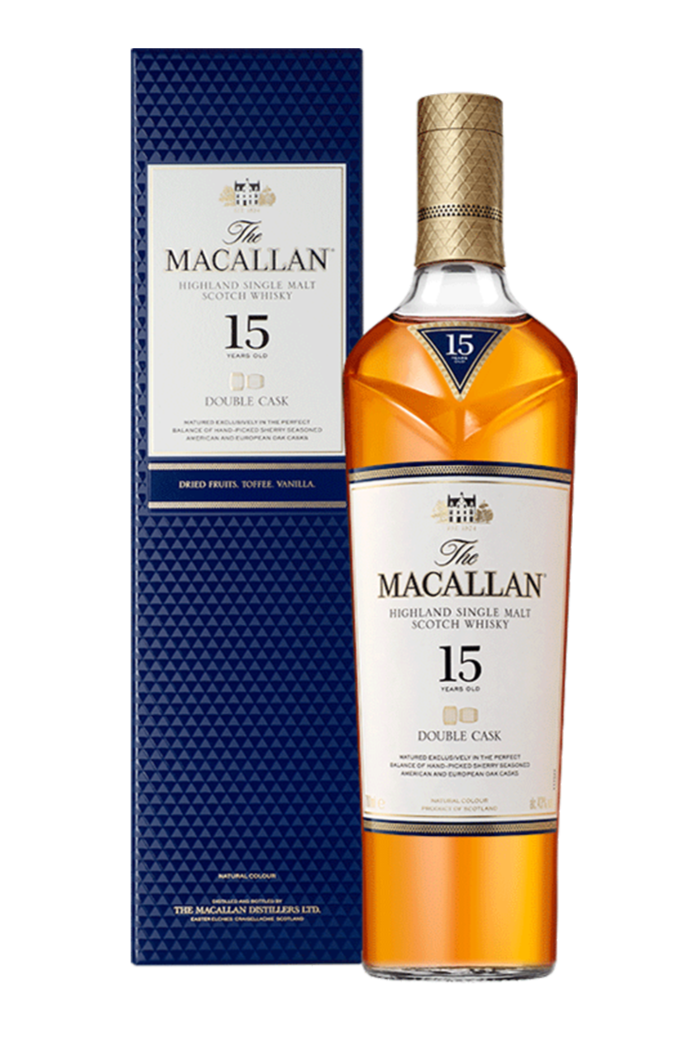 Macallan 15 YO Double Cask Matured  70cl