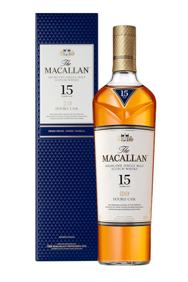 Macallan 15 YO Double Cask Matured  70cl