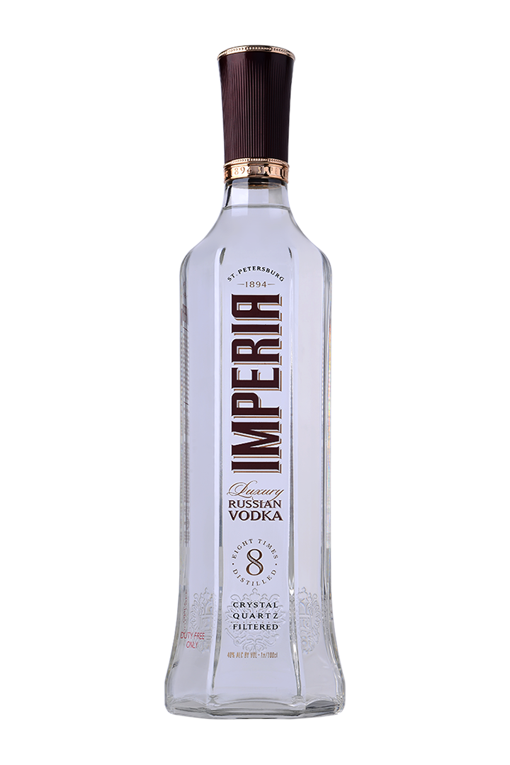 Russian Standard Imperia Vodka 1L