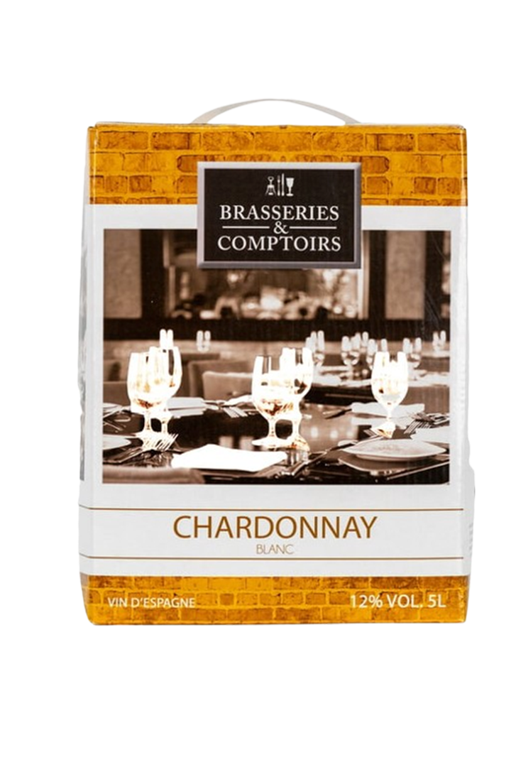 BIB Brasseries Chardonnay 5ltr