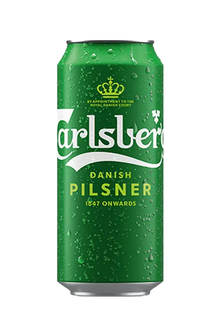 CARLSBERG BEER CAN -50CL