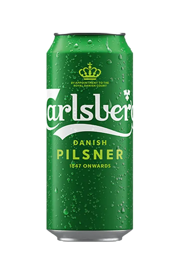 CARLSBERG BEER CAN -50CL