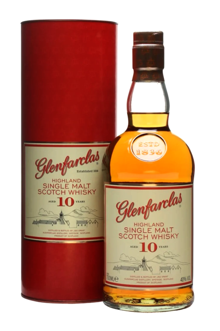 GLENFARCLAS 10YO