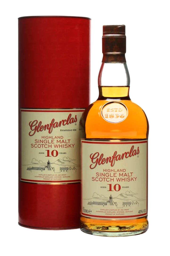 GLENFARCLAS 10YO